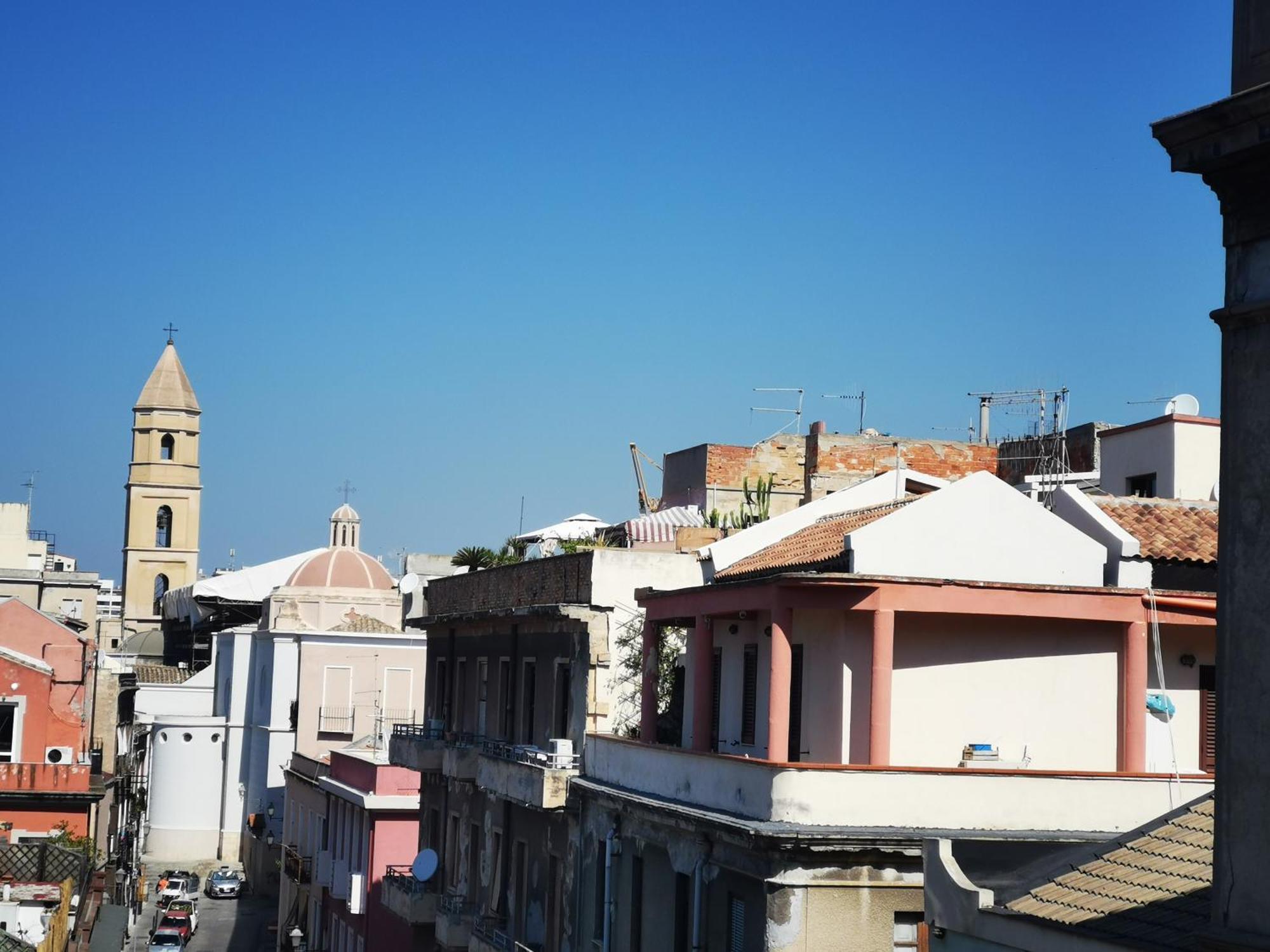 Bed and Breakfast Chafbius à Cagliari Chambre photo