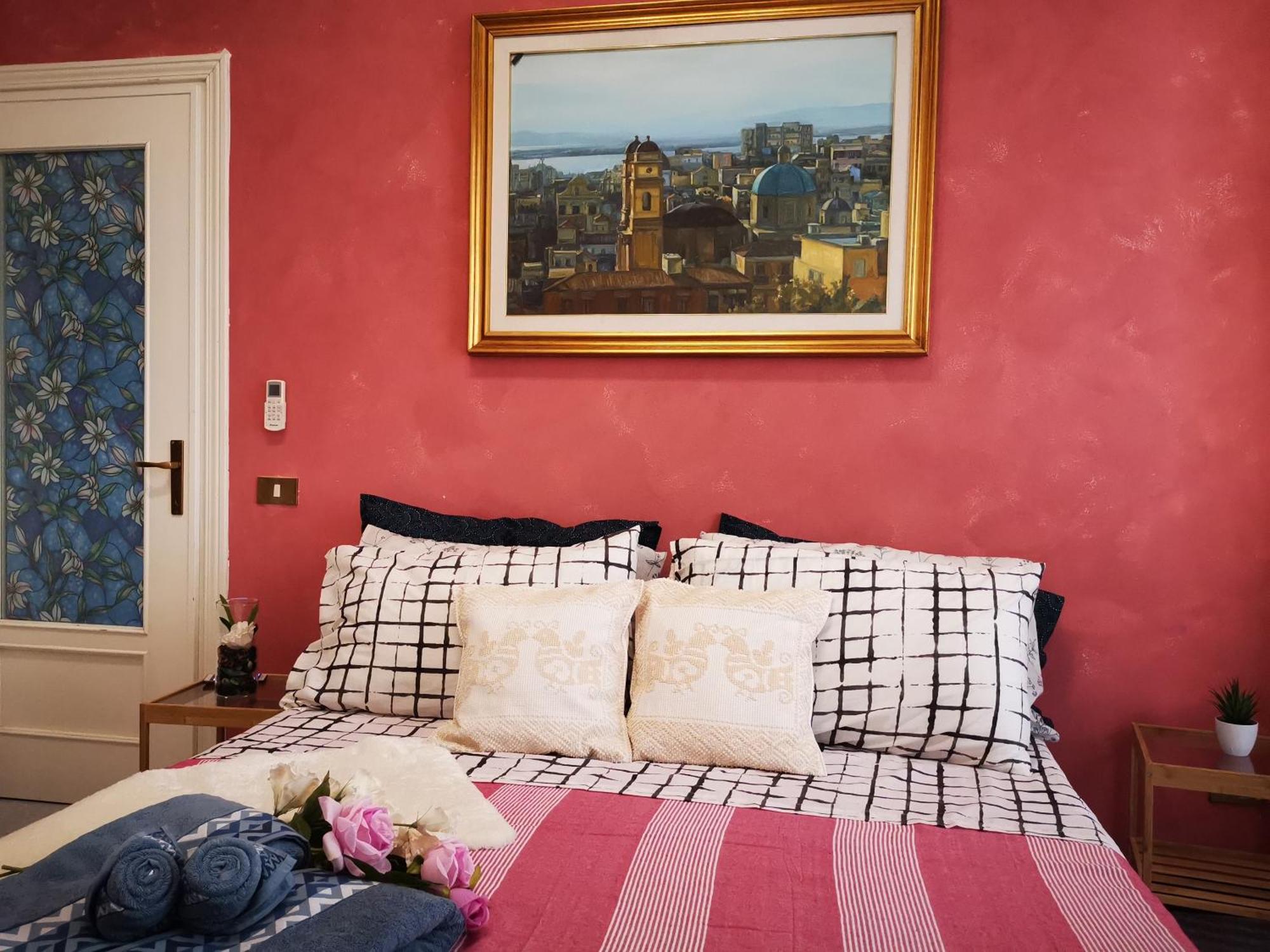 Bed and Breakfast Chafbius à Cagliari Chambre photo